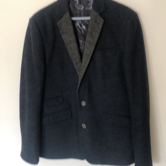Men's Ciao Italy dark blue blazer. - Picture 3 of 10